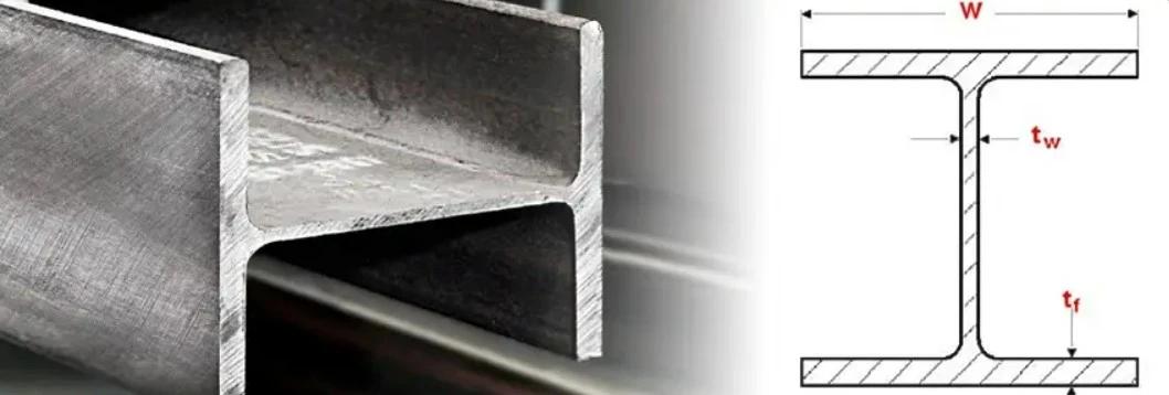 تیرآهن های I شکل چه کاربردهایی دارند؟